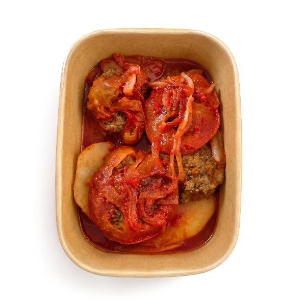 Kafta w batata, no rice