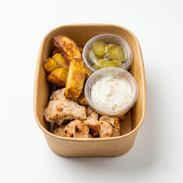 Taouk platter